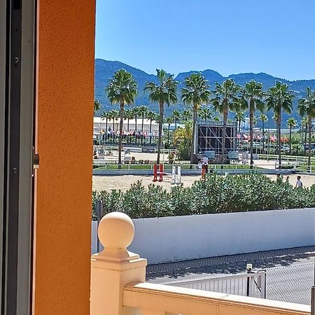 Oliva Nova Flat In Front Of Met Apartment Bagian luar foto