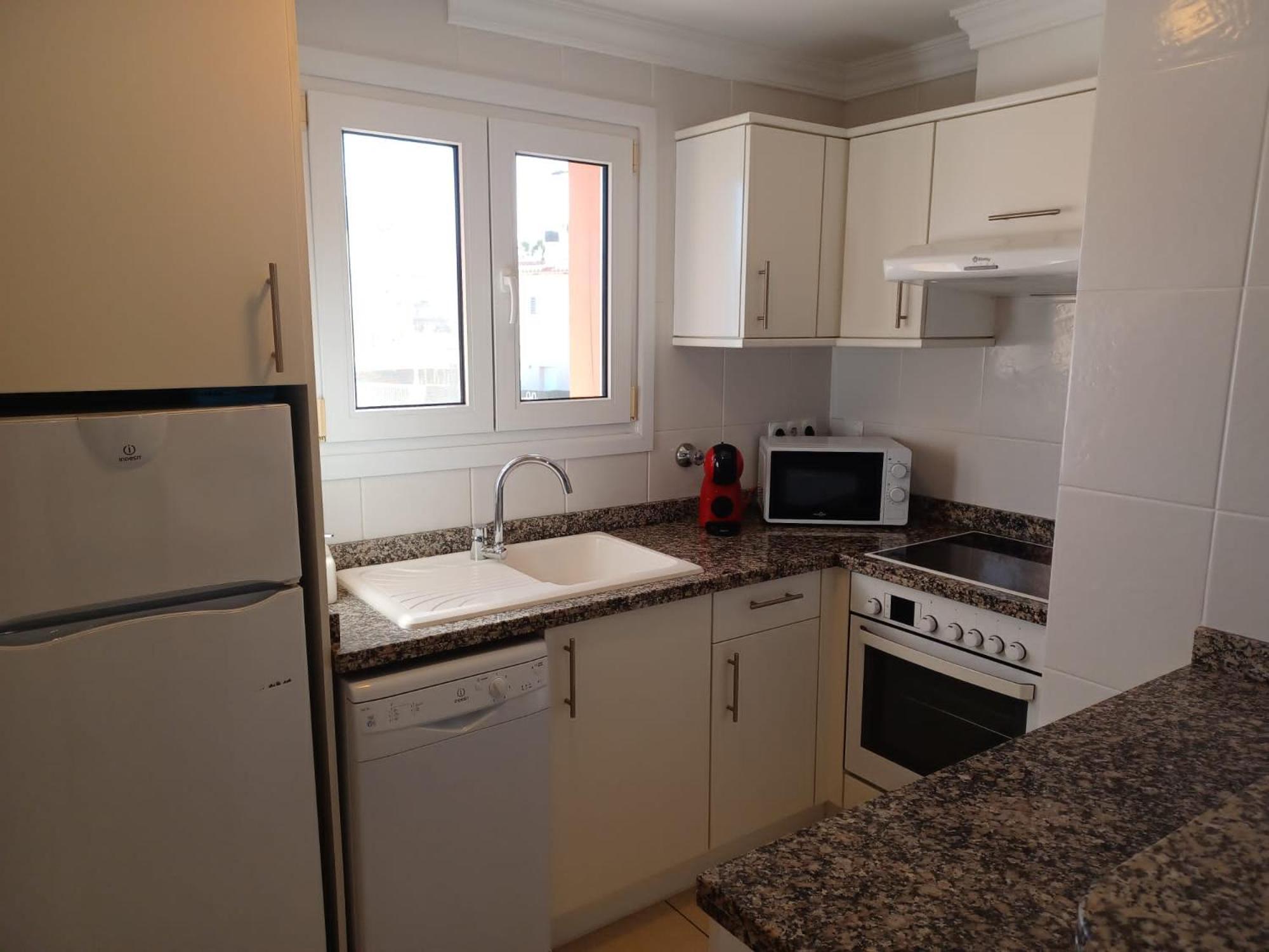 Oliva Nova Flat In Front Of Met Apartment Bagian luar foto